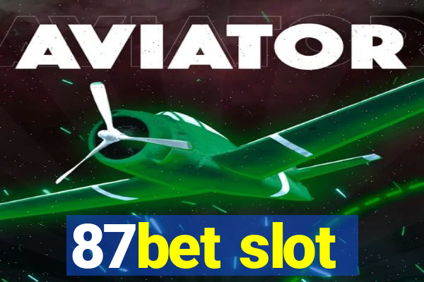 87bet slot